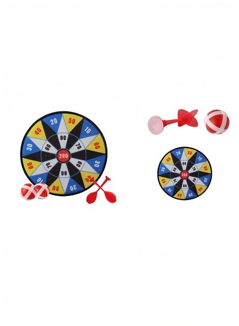 Halamodo 3 PCS Integrated Dart Shaft and Flights-Screw in-one Dart Accessories, Plastic Anti-Fall, Dart-board and Sticky Ball Are Included - Image 1